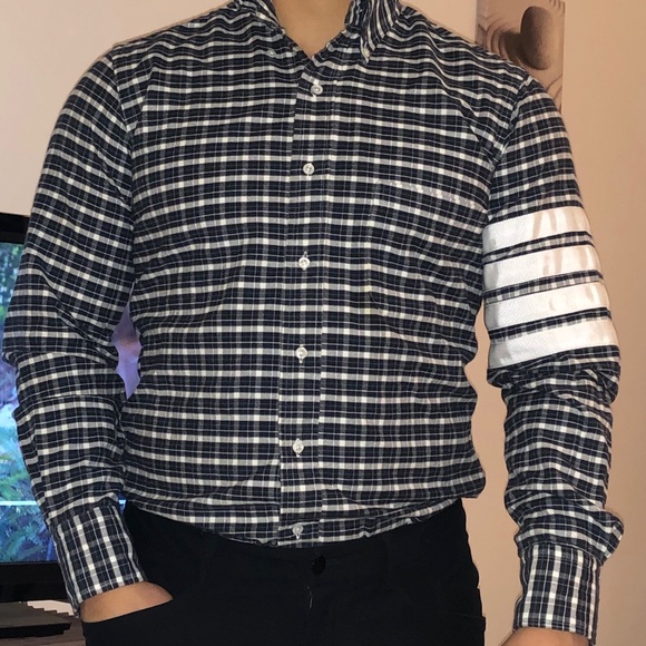 Thom Browne Other - Thom Browne Plaid Shirt